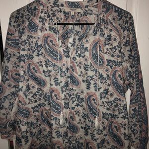 Madewell blouse